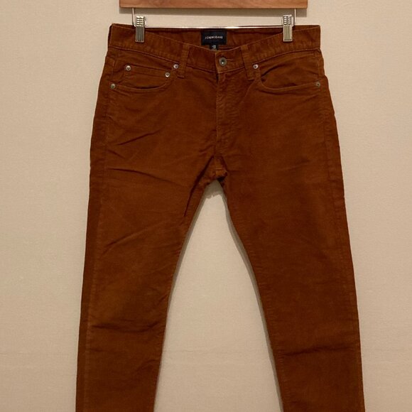 Corduroy Pants, J. Crew Style 484 small wale 5 pocket pants, 30W x 30L - Picture 3 of 5